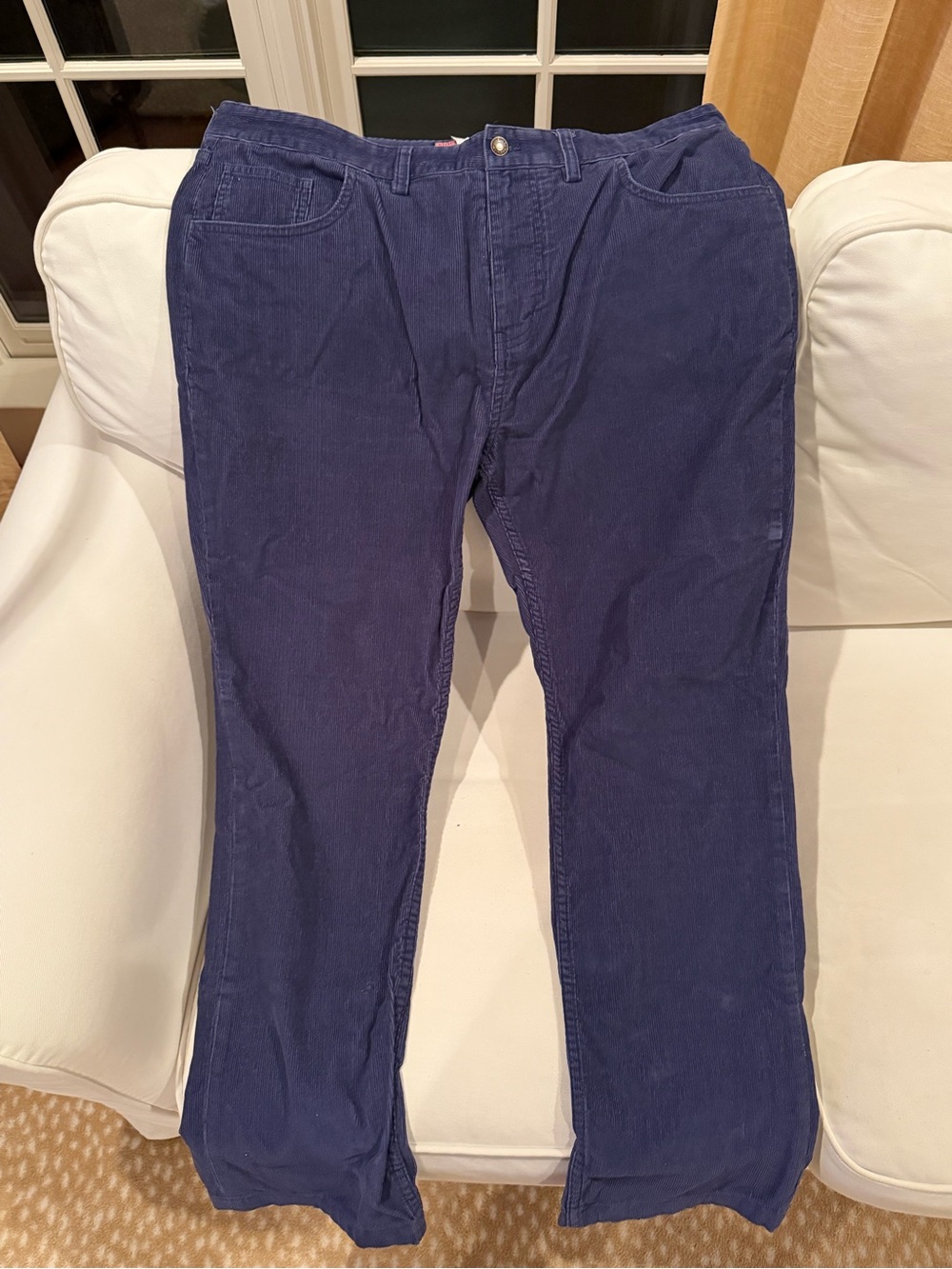 Vineyard Vines Men's Navy Corduroy Pants